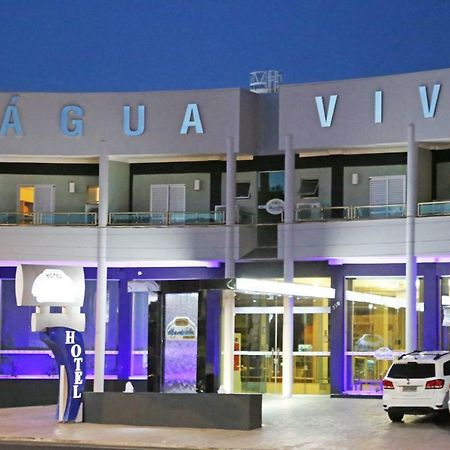 Agua Viva Hotel Olímpia المظهر الخارجي الصورة