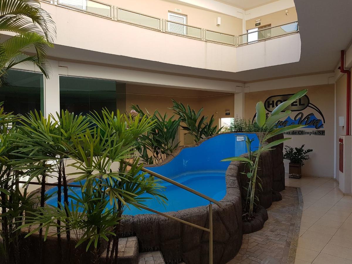 Agua Viva Hotel Olímpia المظهر الخارجي الصورة