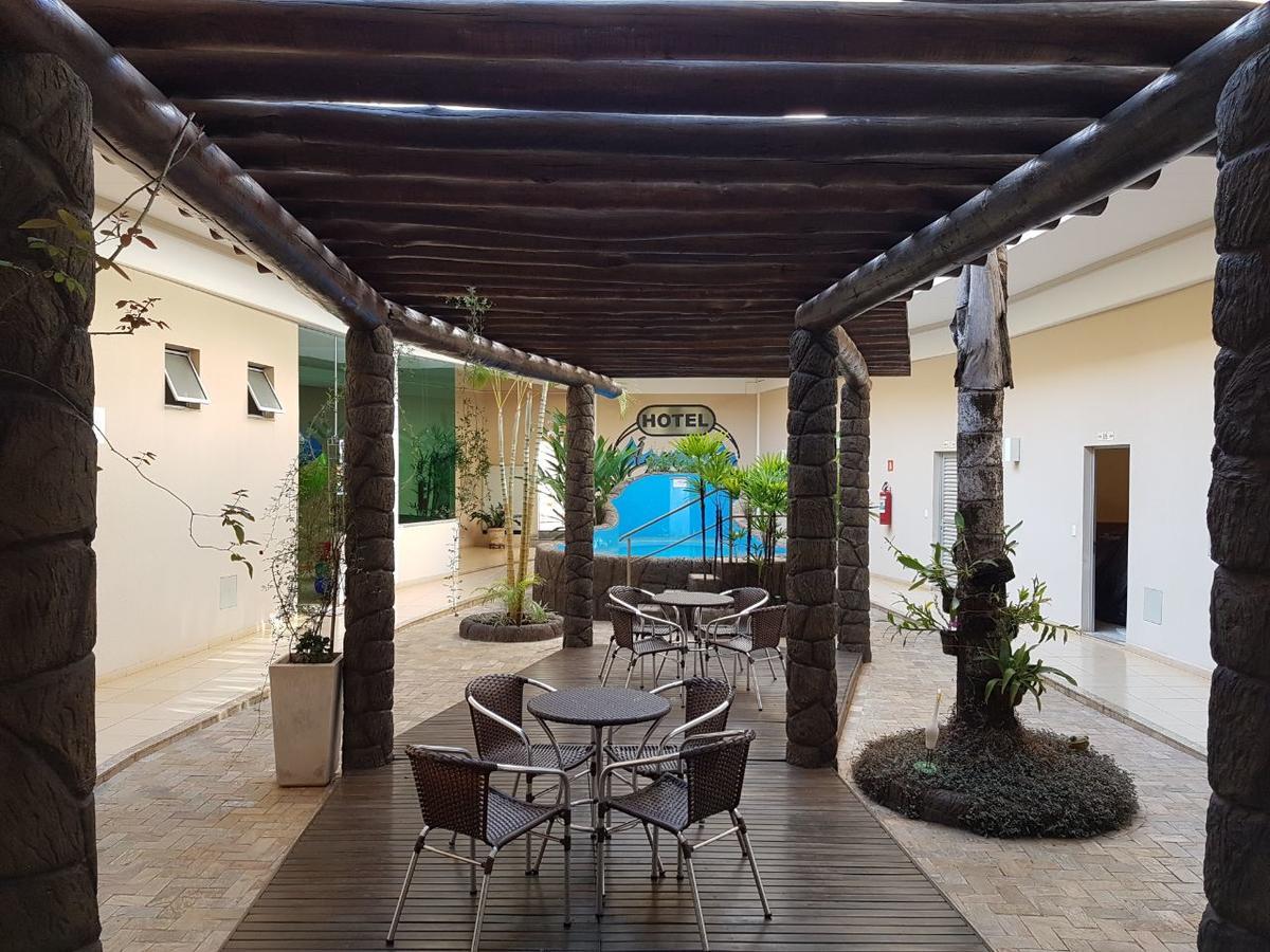 Agua Viva Hotel Olímpia المظهر الخارجي الصورة