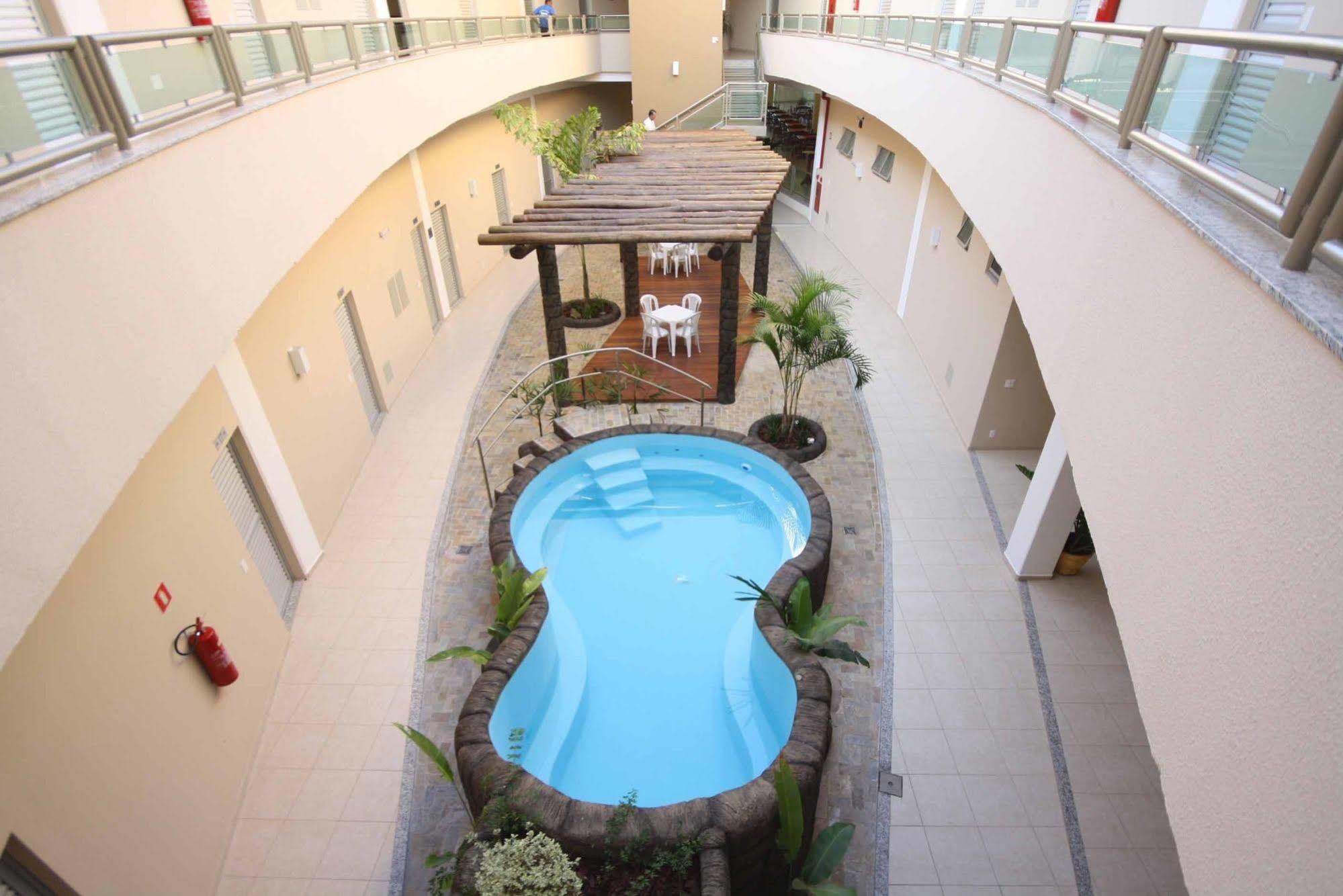 Agua Viva Hotel Olímpia المظهر الخارجي الصورة