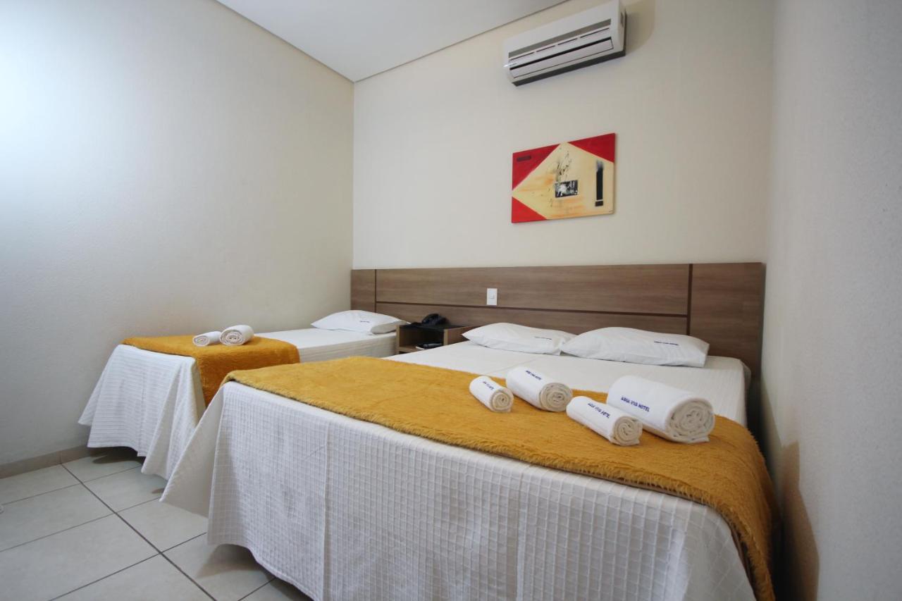 Agua Viva Hotel Olímpia المظهر الخارجي الصورة