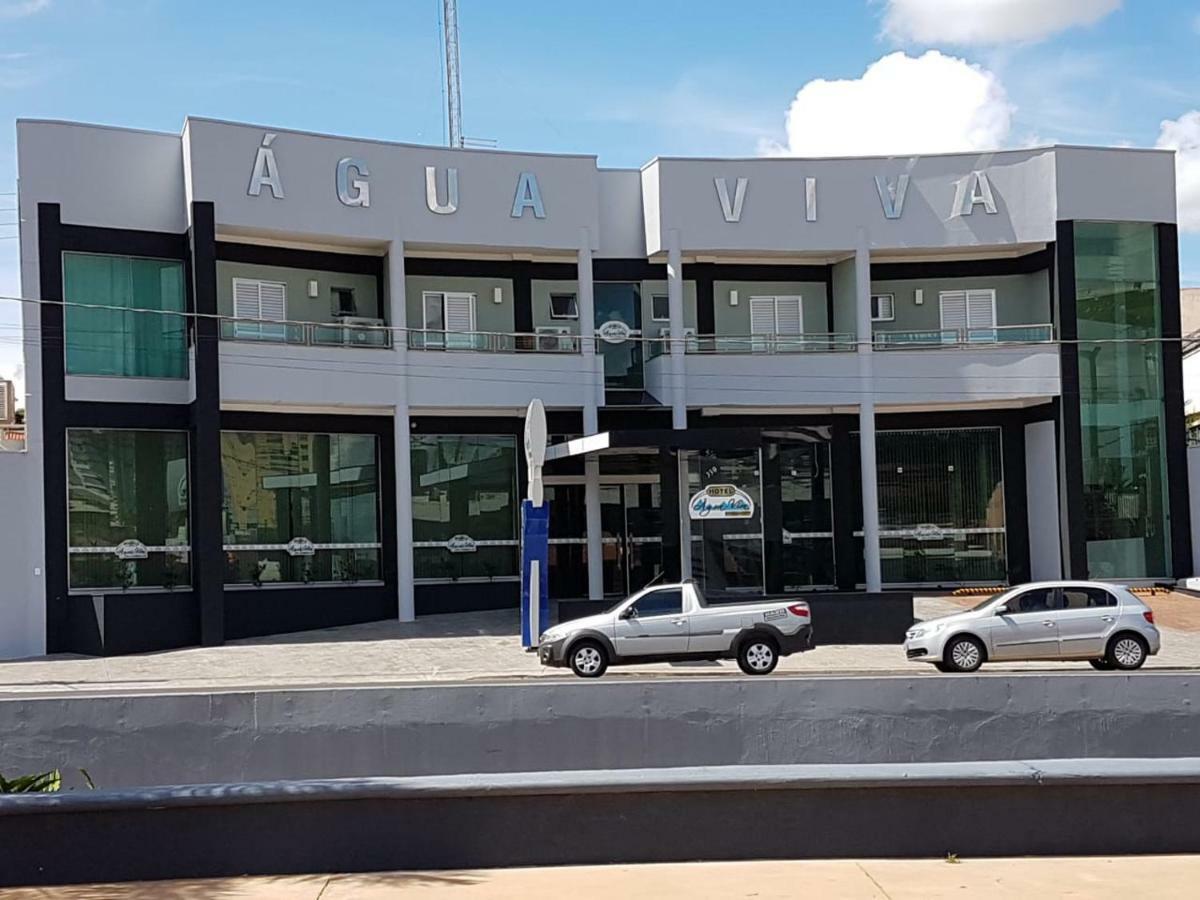 Agua Viva Hotel Olímpia المظهر الخارجي الصورة