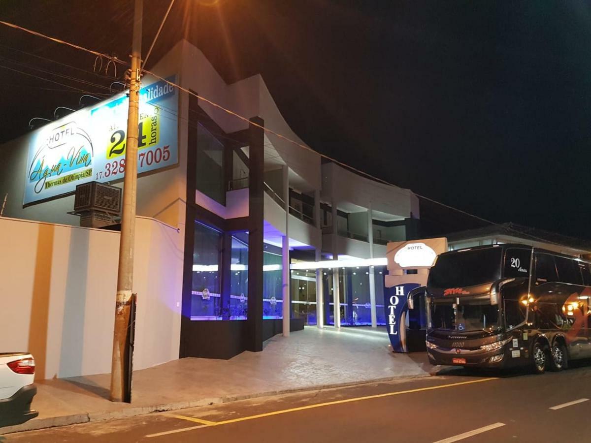 Agua Viva Hotel Olímpia المظهر الخارجي الصورة