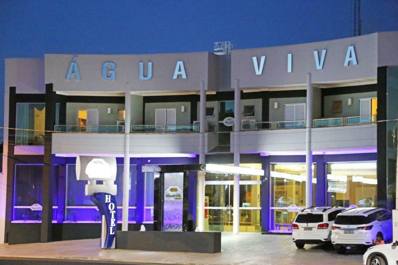 Agua Viva Hotel Olímpia المظهر الخارجي الصورة