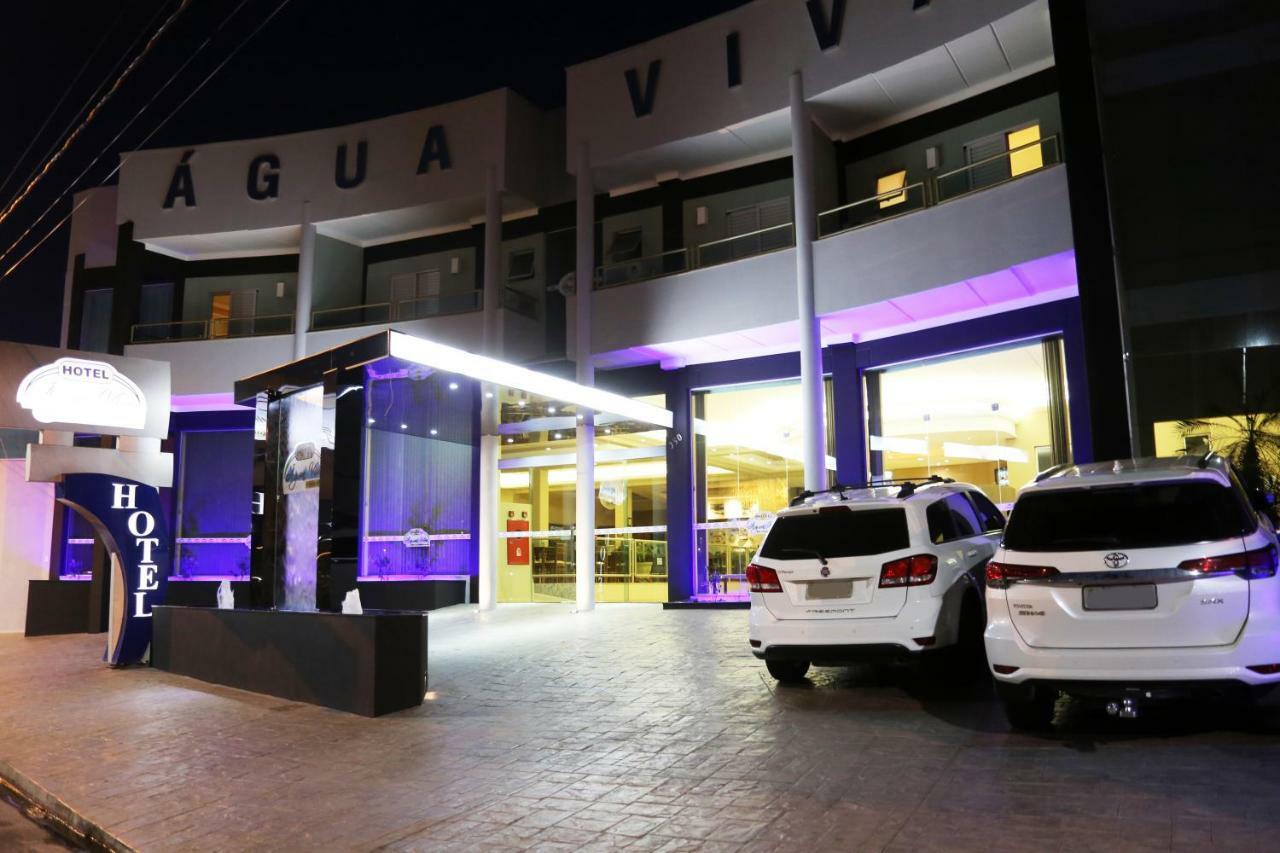 Agua Viva Hotel Olímpia المظهر الخارجي الصورة