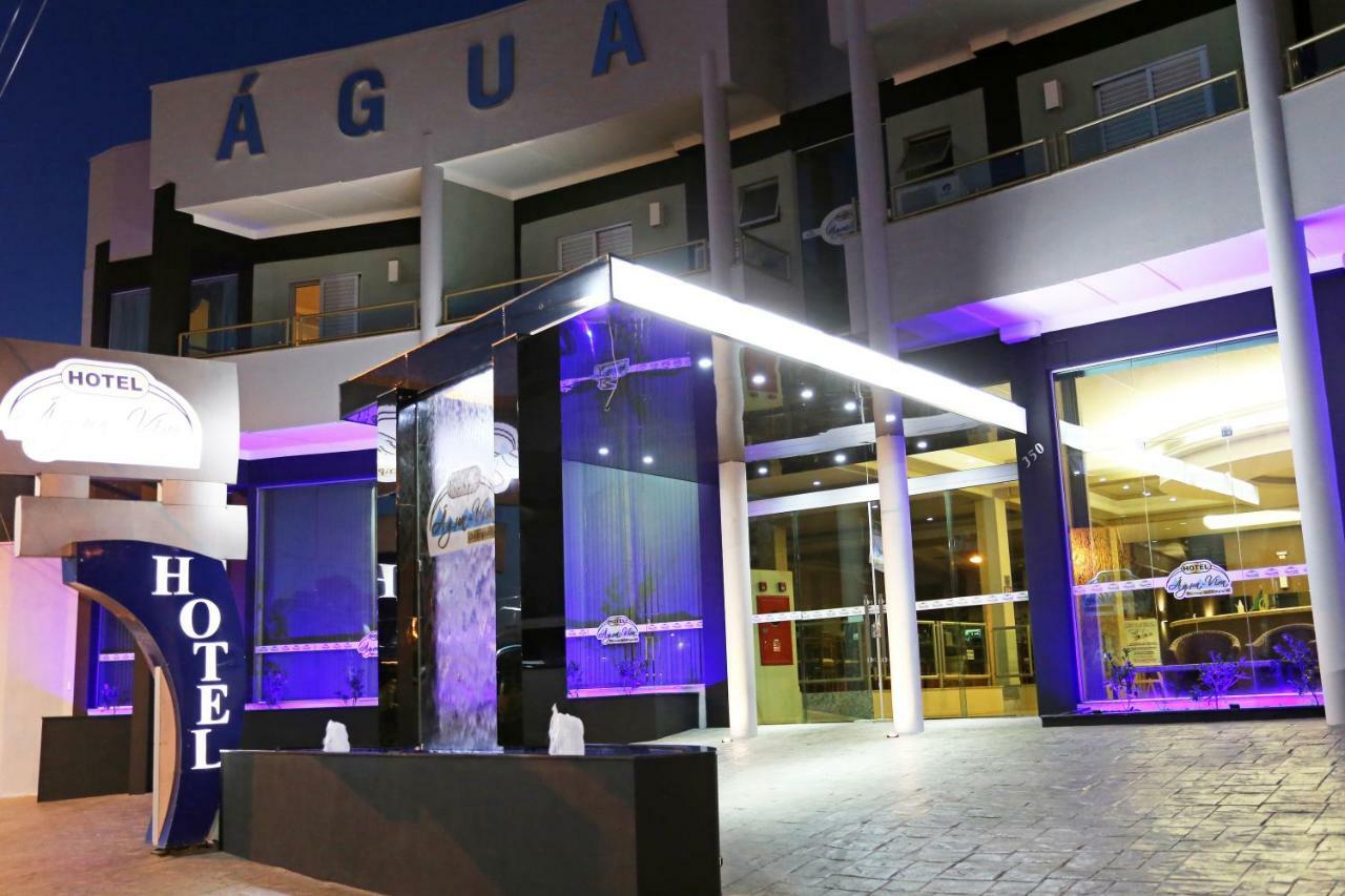 Agua Viva Hotel Olímpia المظهر الخارجي الصورة