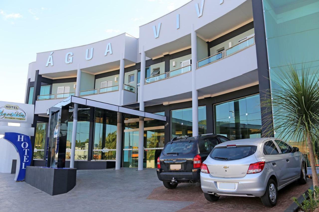 Agua Viva Hotel Olímpia المظهر الخارجي الصورة