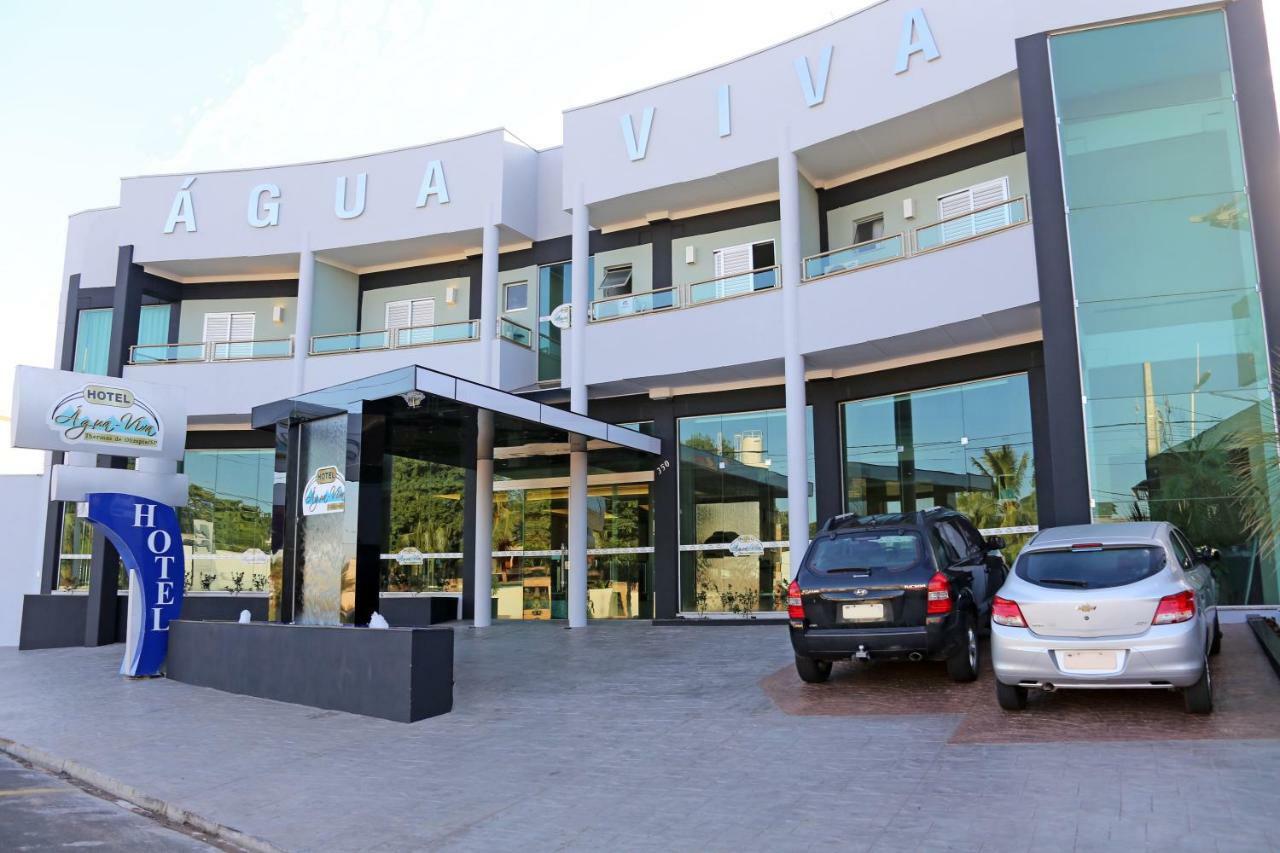 Agua Viva Hotel Olímpia المظهر الخارجي الصورة