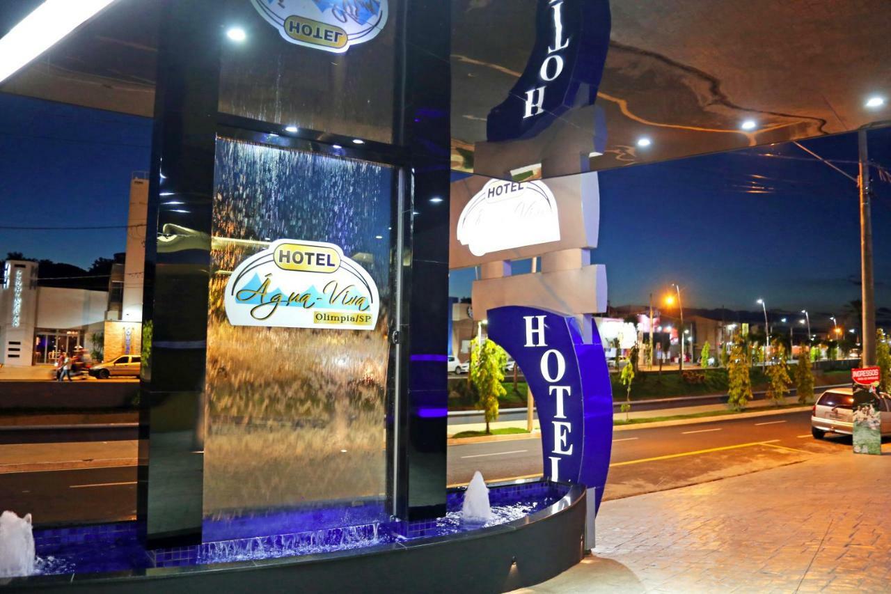 Agua Viva Hotel Olímpia المظهر الخارجي الصورة