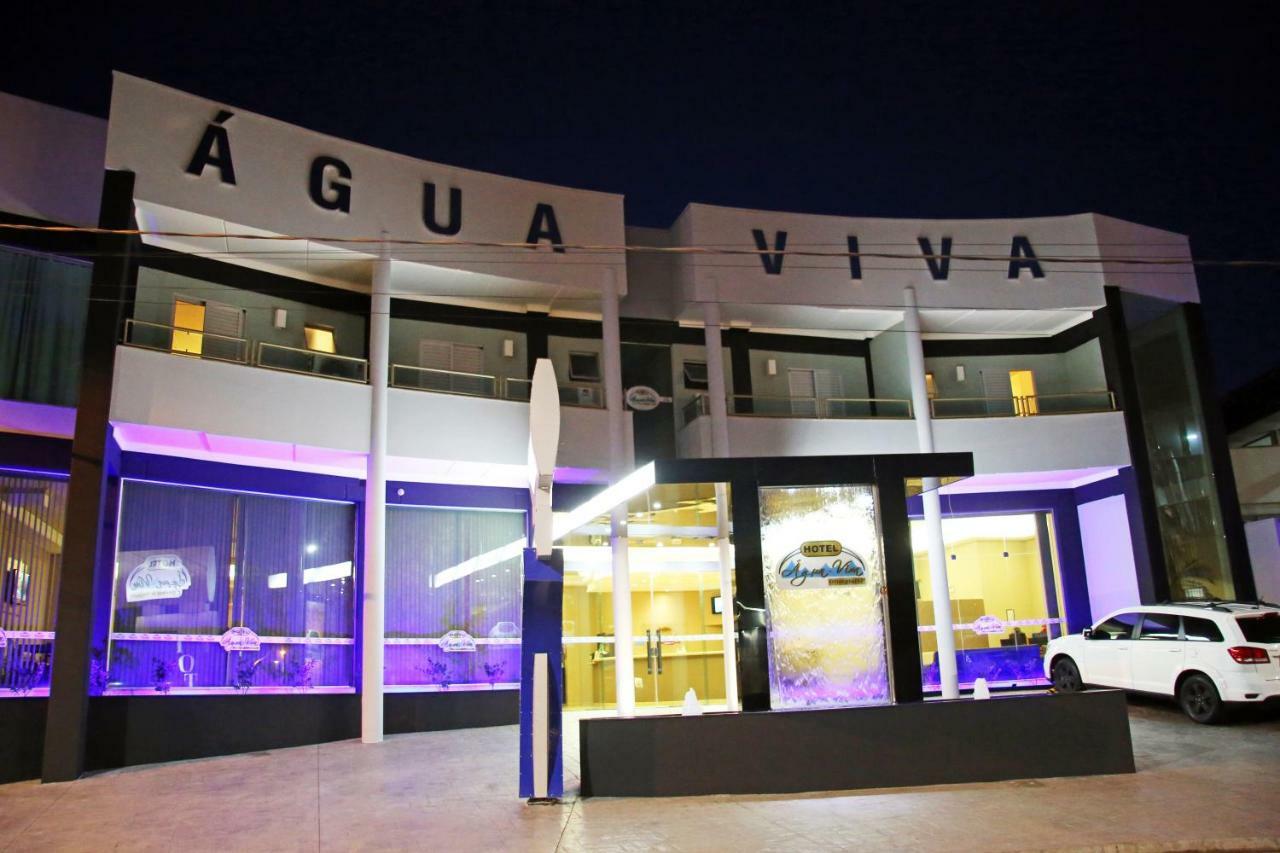 Agua Viva Hotel Olímpia المظهر الخارجي الصورة