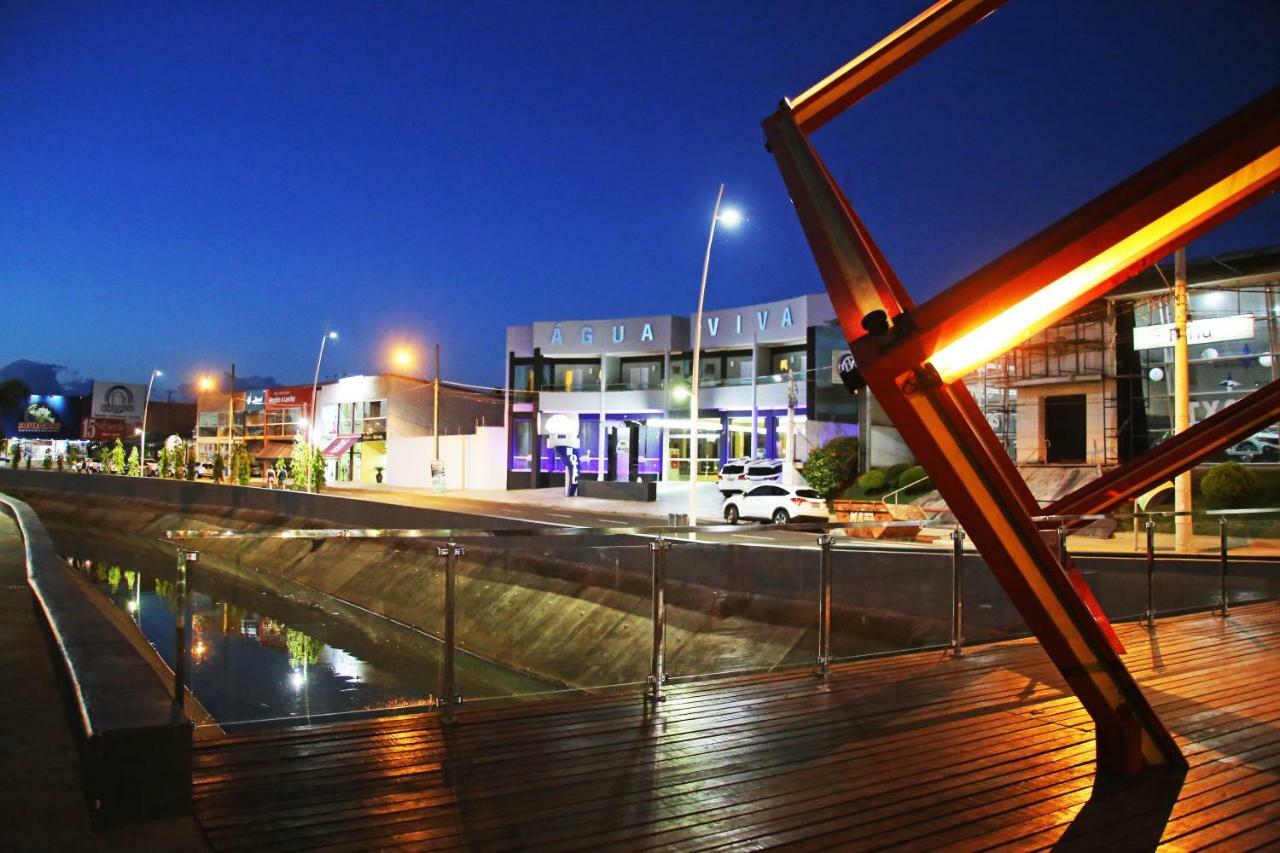 Agua Viva Hotel Olímpia المظهر الخارجي الصورة